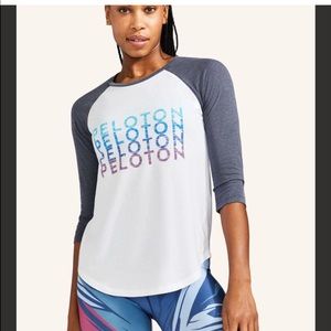 Peloton Raglan t shirt!